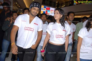 UKUP Flash Mob at Orbit Mall Hyderabad