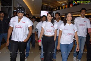 UKUP Flash Mob at Orbit Mall Hyderabad