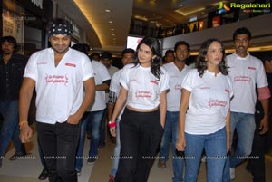 UKUP Flash Mob at Orbit Mall Hyderabad