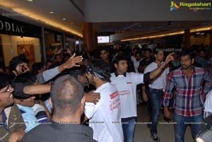 UKUP Flash Mob at Orbit Mall Hyderabad