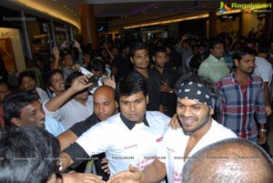 UKUP Flash Mob at Orbit Mall Hyderabad