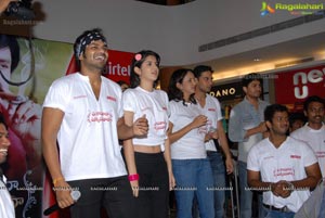 UKUP Flash Mob at Orbit Mall Hyderabad