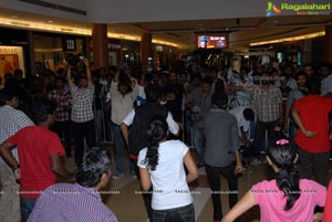 UKUP Flash Mob at Orbit Mall Hyderabad