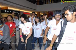 UKUP Flash Mob at Orbit Mall Hyderabad