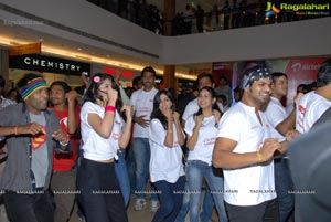 UKUP Flash Mob at Orbit Mall Hyderabad