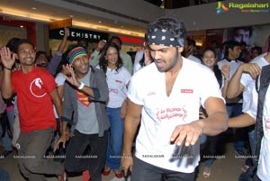 UKUP Flash Mob at Orbit Mall Hyderabad