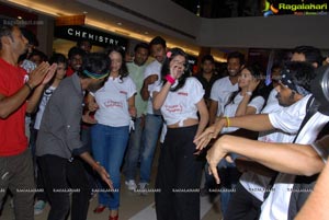 UKUP Flash Mob at Orbit Mall Hyderabad