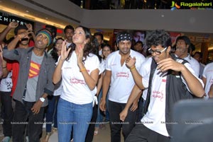 UKUP Flash Mob at Orbit Mall Hyderabad