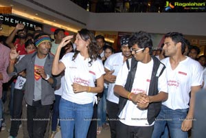 UKUP Flash Mob at Orbit Mall Hyderabad