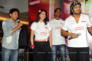 UKUP Flash Mob at Orbit Mall Hyderabad