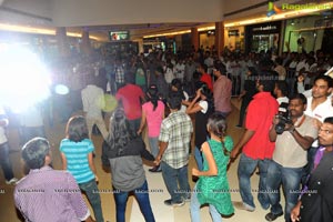 UKUP Flash Mob at Orbit Mall Hyderabad