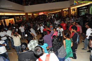 UKUP Flash Mob at Orbit Mall Hyderabad