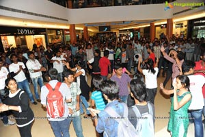 UKUP Flash Mob at Orbit Mall Hyderabad