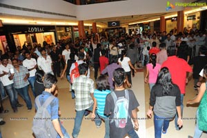 UKUP Flash Mob at Orbit Mall Hyderabad