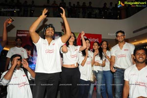 UKUP Flash Mob at Orbit Mall Hyderabad