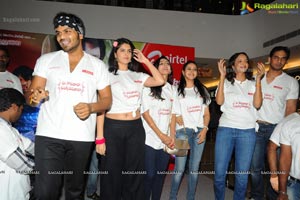 UKUP Flash Mob at Orbit Mall Hyderabad