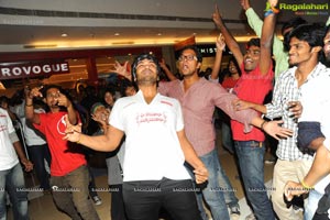 UKUP Flash Mob at Orbit Mall Hyderabad