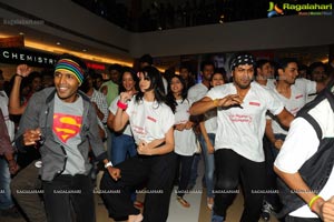 UKUP Flash Mob at Orbit Mall Hyderabad