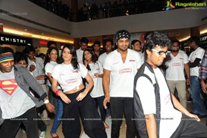 UKUP Flash Mob at Orbit Mall Hyderabad