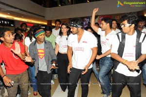 UKUP Flash Mob at Orbit Mall Hyderabad