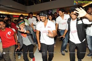 UKUP Flash Mob at Orbit Mall Hyderabad