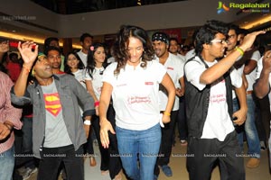 UKUP Flash Mob at Orbit Mall Hyderabad