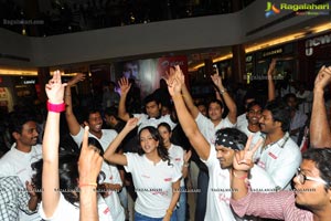 UKUP Flash Mob at Orbit Mall Hyderabad