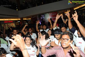 UKUP Flash Mob at Orbit Mall Hyderabad