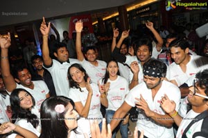 UKUP Flash Mob at Orbit Mall Hyderabad