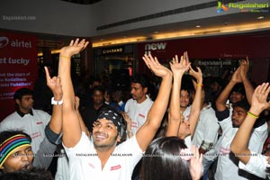 UKUP Flash Mob at Orbit Mall Hyderabad