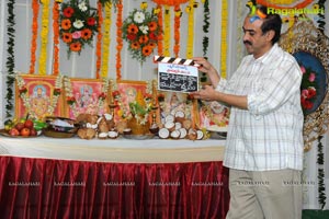 Varun Sandesh Hari Priya Film Muhurat Photos