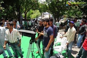 Varun Sandesh Hari Priya Film Muhurat Photos