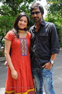 Varun Sandesh Hari Priya Film Muhurat Photos