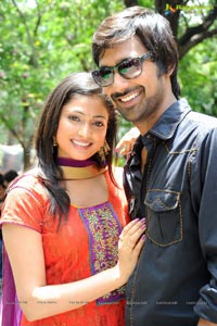 Varun Sandesh Hari Priya Film Muhurat Photos