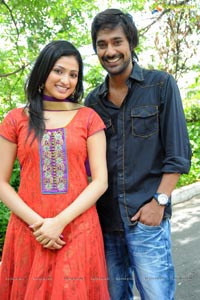 Varun Sandesh Hari Priya Film Muhurat Photos