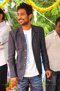 Varun Sandesh Nisha Agarwal's Untitled Film Muhurat Photos