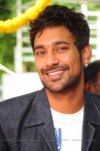 Varun Sandesh Nisha Agarwal's Untitled Film Muhurat Photos