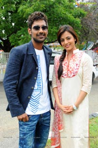 Varun Sandesh Nisha Agarwal's Untitled Film Muhurat Photos