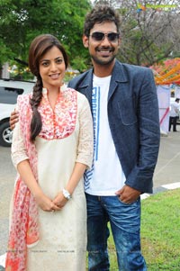 Varun Sandesh Nisha Agarwal's Untitled Film Muhurat Photos