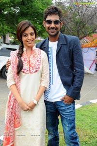 Varun Sandesh Nisha Agarwal's Untitled Film Muhurat Photos