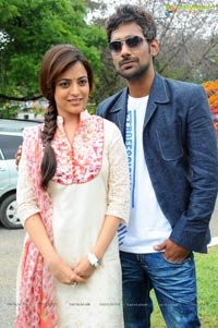 Varun Sandesh Nisha Agarwal's Untitled Film Muhurat Photos