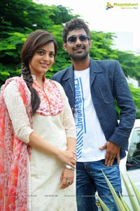 Varun Sandesh Nisha Agarwal's Untitled Film Muhurat Photos