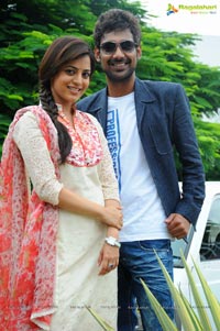 Varun Sandesh Nisha Agarwal's Untitled Film Muhurat Photos