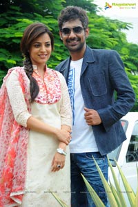 Varun Sandesh Nisha Agarwal's Untitled Film Muhurat Photos