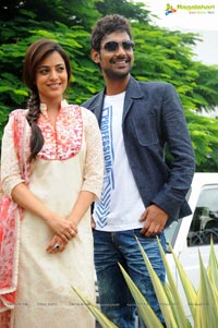 Varun Sandesh Nisha Agarwal's Untitled Film Muhurat Photos