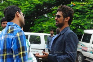 Varun Sandesh Nisha Agarwal's Untitled Film Muhurat Photos