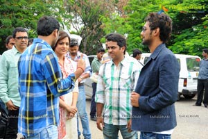 Varun Sandesh Nisha Agarwal's Untitled Film Muhurat Photos