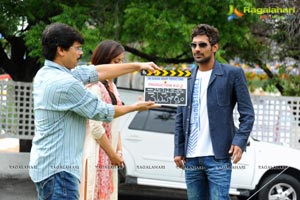 Varun Sandesh Nisha Agarwal's Untitled Film Muhurat Photos