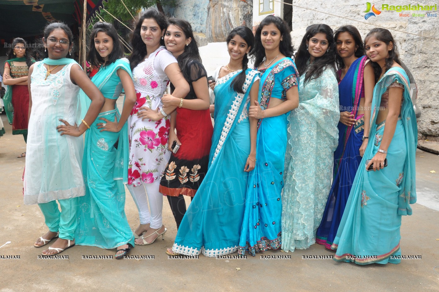 Villa Marie Degree College for Women 'Blossoms Monsoon Magic'