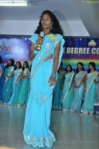 Villa Marie Degree College For Women 2012 Freshers Party